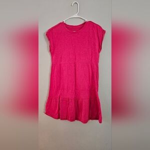 GAP Kids Dress in Bright Pink